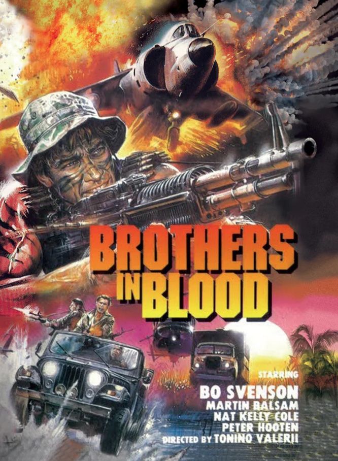 Brothers in Blood - Cover NL VHS (Blu-Ray) - kleine Hartbox - Limited Edition