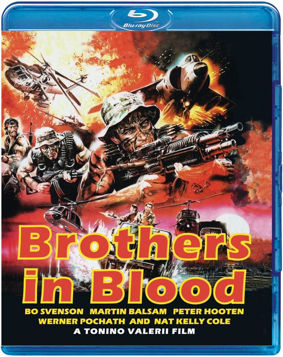 Brothers in Blood - Savage Attack (Blu-Ray) - Wendecover mit 2. Motiv