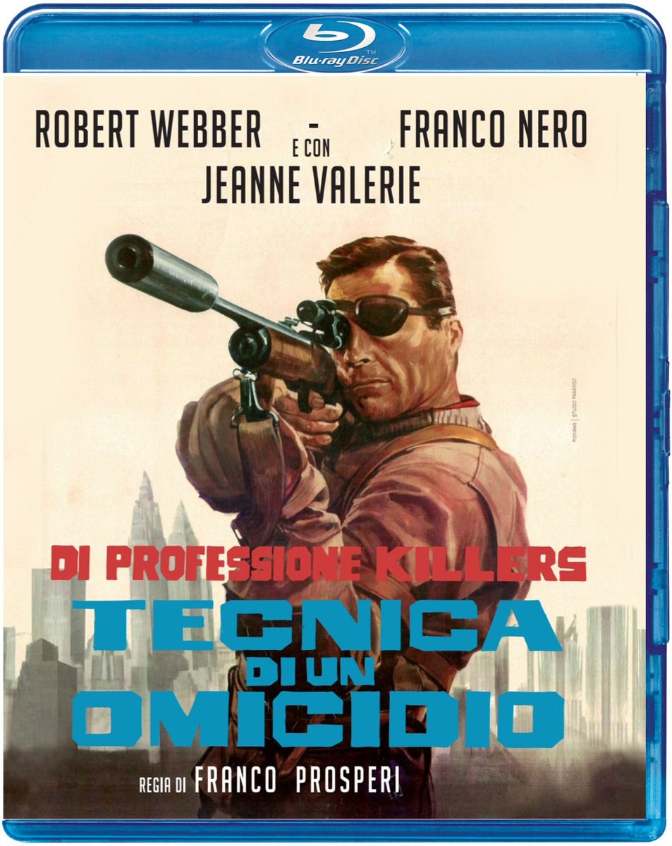 Tecnica di un Omicidio - Ich heiße John Harris (Blu-Ray) - Wendecover mit 2. Motiv