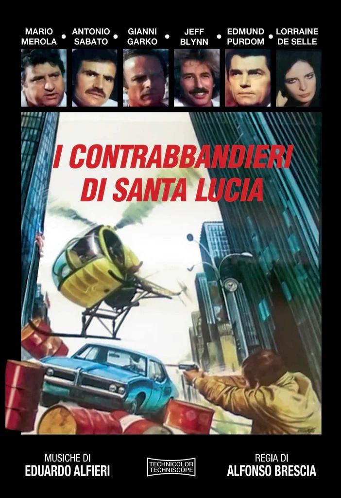 I Contrabbandieri di Santa Lucia (Der große Kampf des Syndikats) (Blu-Ray) - kleine Hartbox - Limited Edition