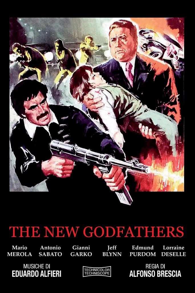 The new Godfathers (Der große Kampf des Syndikats) (Blu-Ray) - kleine Hartbox - Limited Edition