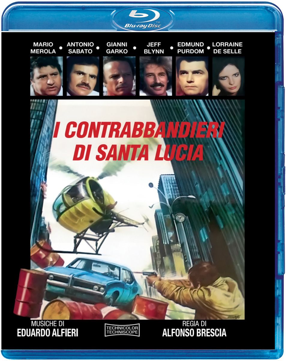 I Contrabbandieri di Sanata Lucia - Der große Kampf des Syndikats (Blu-Ray) - Wendecover mit 2. Motiv