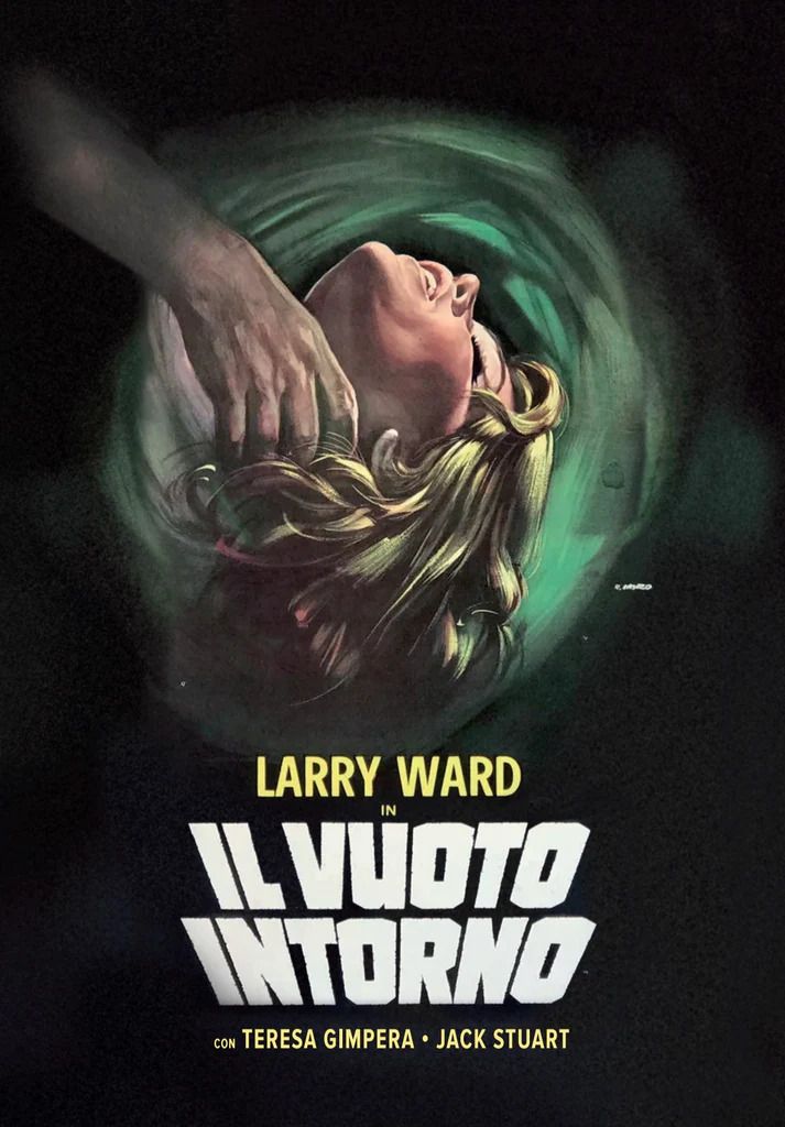 IL Vuoto Intorno (Der Phantom-Killer schlägt zu) (Blu-Ray) - kleine Hartbox - Limited Edition