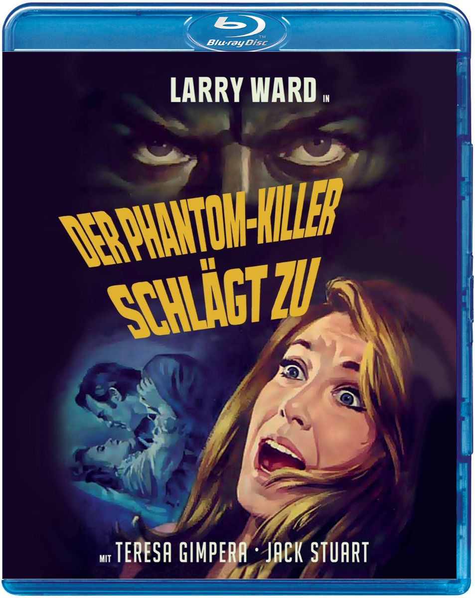 Der Phantom-Killer schlägt zu - Il vuoto Intorno (Blu-Ray) - Wendecover mit 2. Motiv