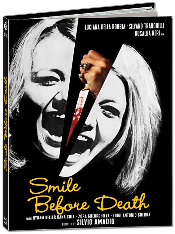 Smile Before Death (OmU) (Lim. Uncut Mediabook - Cover D) (BLURAY)