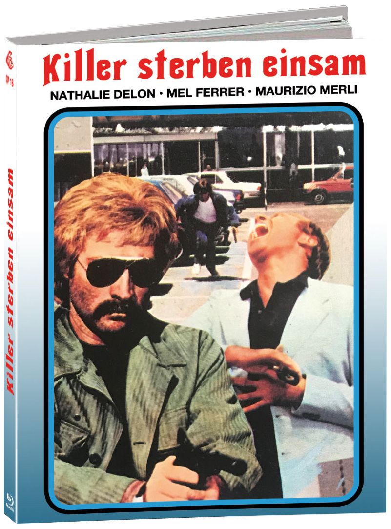 Killer sterben einsam - Cover A - Mediabook (Blu-Ray) - Limited 300 Edition