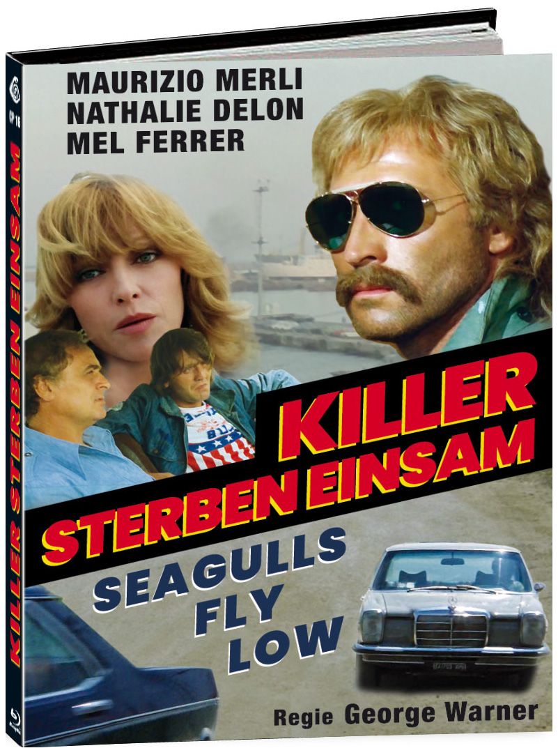 Killer sterben einsam - Cover C - Mediabook (Blu-Ray) - Limited 250 Edition