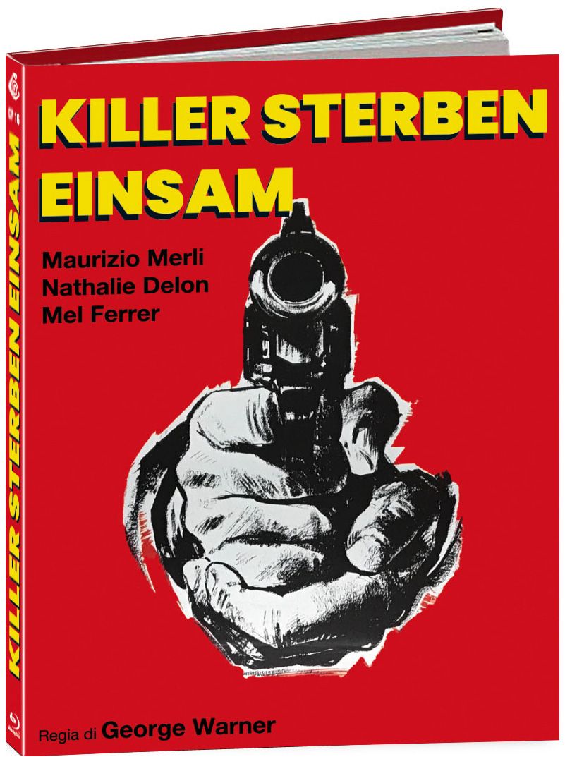 Killer sterben einsam - Cover D - Mediabook (Blu-Ray) - Limited 250 Edition