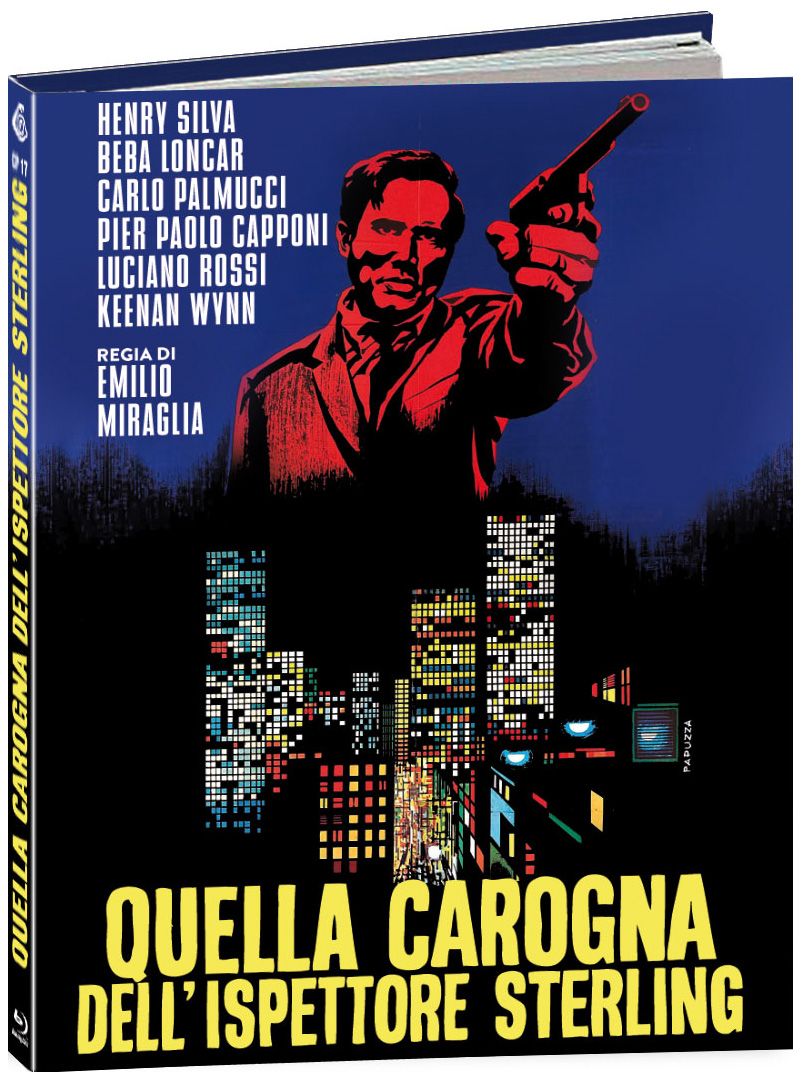 Quella Carogna Dell Ispettore Sterling (OmU) - Cover A - Mediabook (Blu-Ray) - Limited 350 Edition