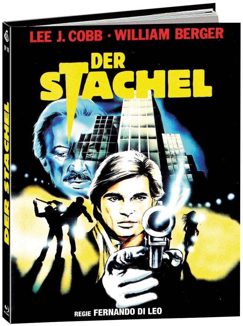 Der Stachel - Cover B - Mediabook (Blu-Ray) - Limited 350 Edition