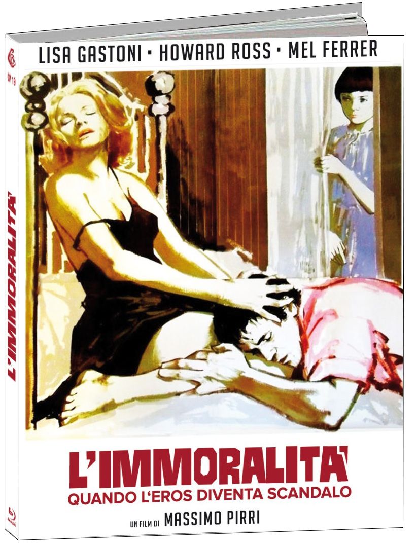 L'Immoralita (OmU) - Cover A - Mediabook (Blu-Ray) - Limited 350 Edition