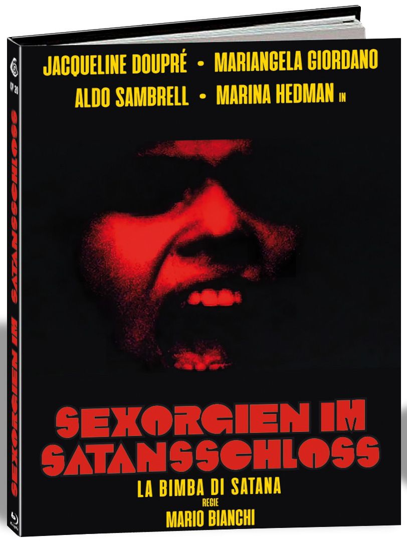 Sexorgien im Satansschloss (La Bimba di Satana) - Cover B - Mediabook (Blu-Ray) - Limited 500 Edition