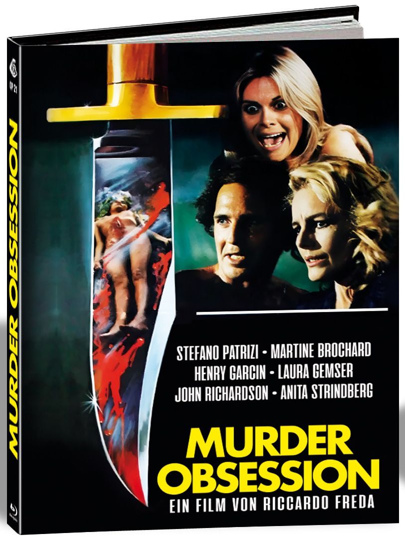 Murder Obsession (Follia Omicida) (OmU) - Cover A - Mediabook (Blu-Ray) - Limited 500 Edition