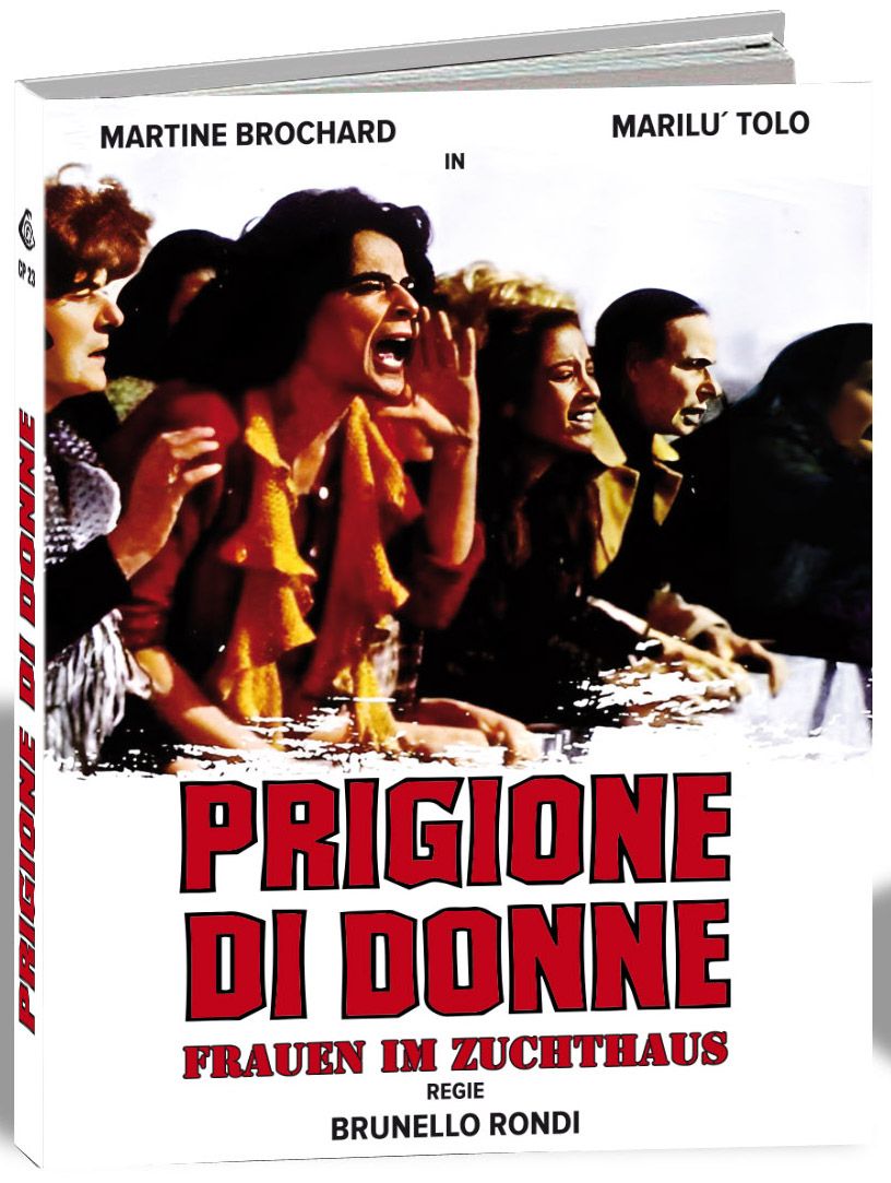 Prigione di Donne - Cover A - Mediabook (Blu-Ray) - Limited 500 Edition - aka Frauen im Zuchthaus