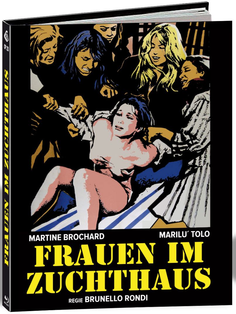 Frauen im Zuchthaus (Prigione di Donne) - Cover B - Mediabook (Blu-Ray) - Limited 500 Edition