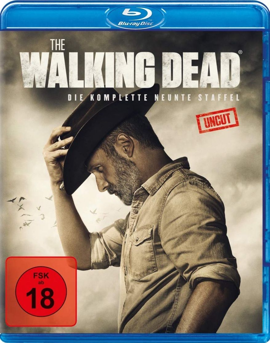Walking Dead, The - Season 9 (6 Discs) (BLURAY)