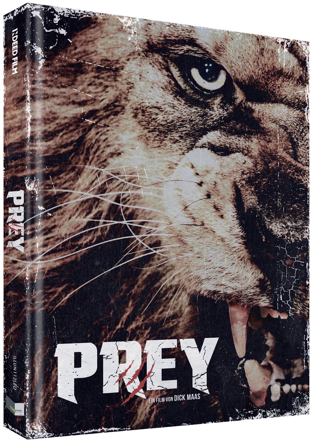 Prey - Beutejagd (Lim. Uncut Mediabook - Cover D) (DVD + BLURAY)