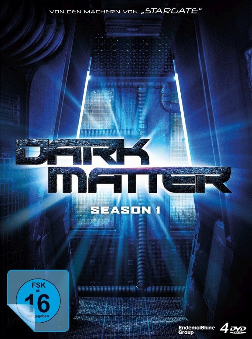 Dark Matter - Staffel 1 (4 Discs)