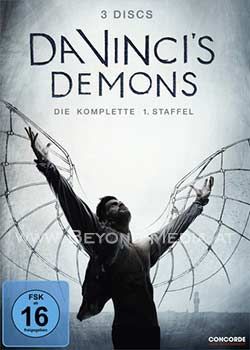 Da Vincis Demons - Die komplette Staffel 1 (3 Discs)