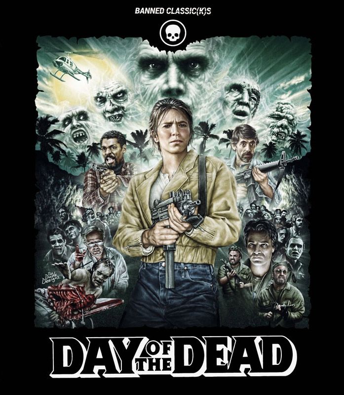 Day of the Dead (1985) (Lim. Edition) (BLURAY)