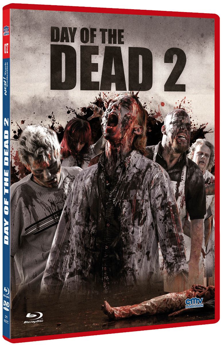 Day of the Dead 2 (The NEW! Trash Collection) (DVD + BLURAY)