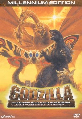 Godzilla, Mothra and King Ghidorah: Giant Monsters All-Out Attack (Millenium Ed.)