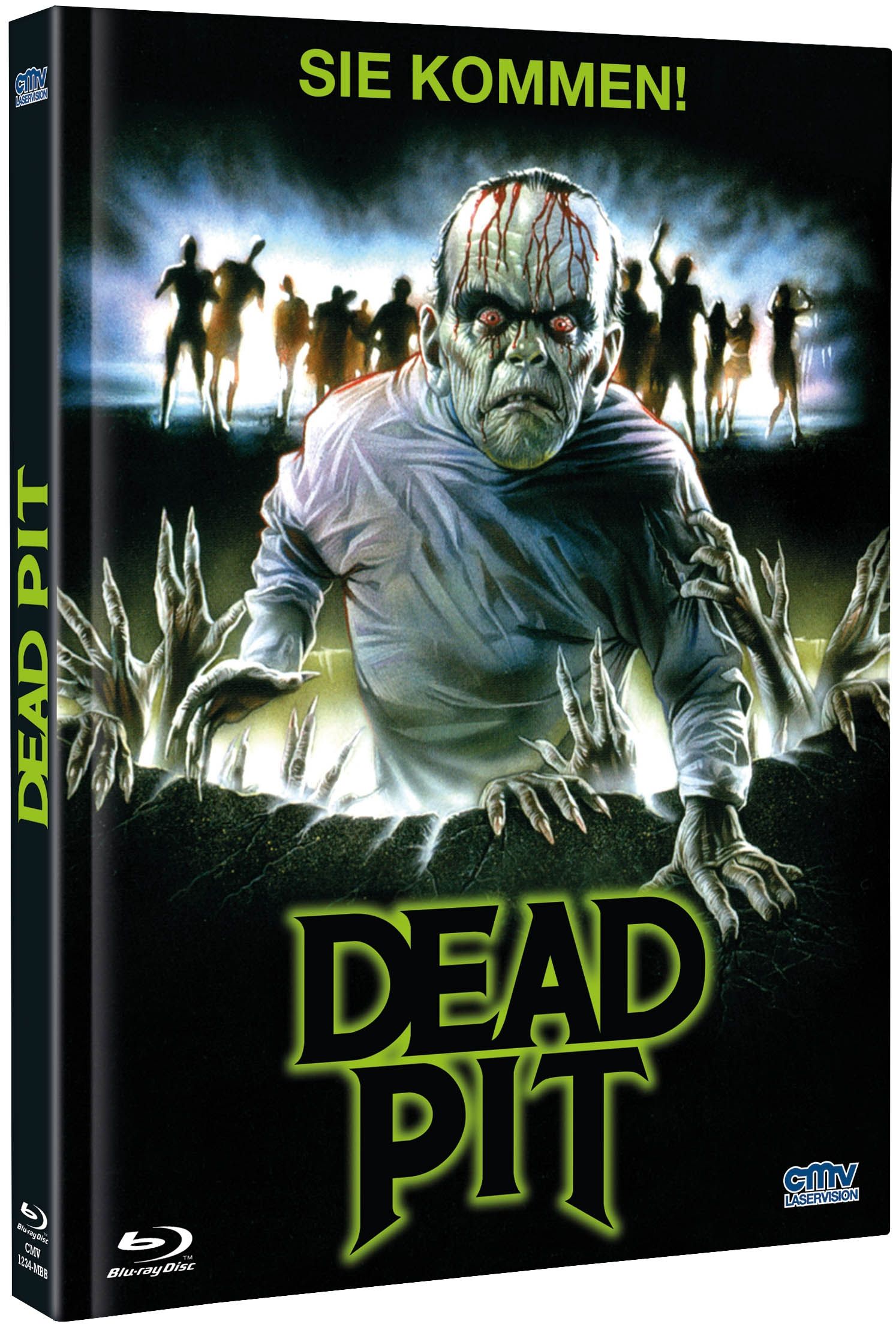 Dead Pit (Lim. Uncut Mediabook - Cover B) (DVD + BLURAY)