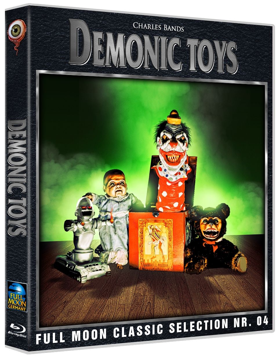 Demonic Toys (BLURAY)