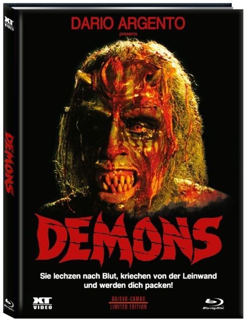 Demons - Dämonen 2 (Lim. Uncut Mediabook - Cover B) (DVD + BLURAY)