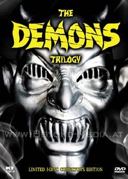 Demons Trilogy, The (Lim. Silberdigipak - 3 Discs)