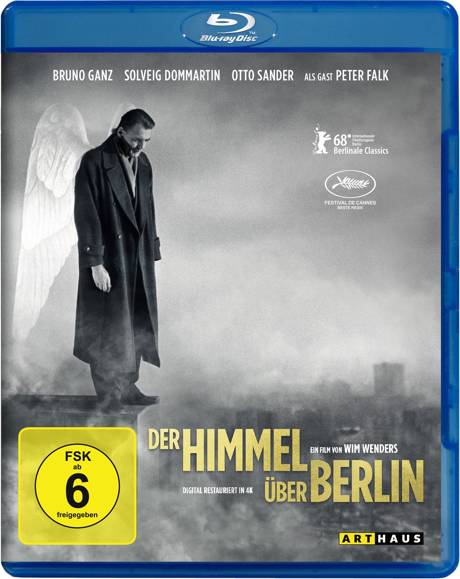 Himmel über Berlin, Der (4K Remastered) (BLURAY)