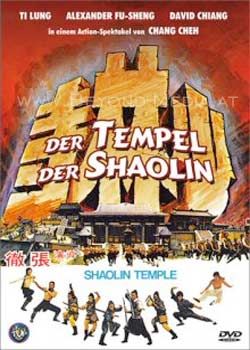 Tempel der Shaolin, Der (Lim. kl. Hartbox)