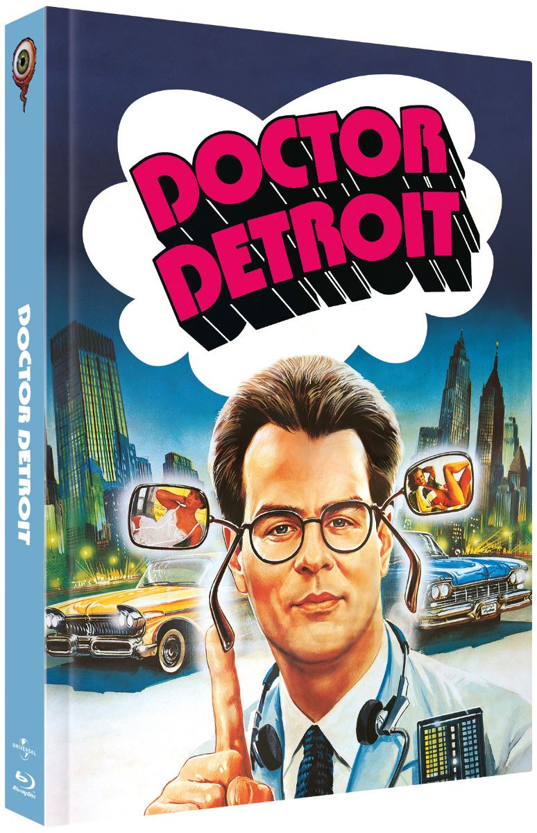 Dr. Detroit (Lim. Uncut Mediabook - Cover B) (DVD + BLURAY)