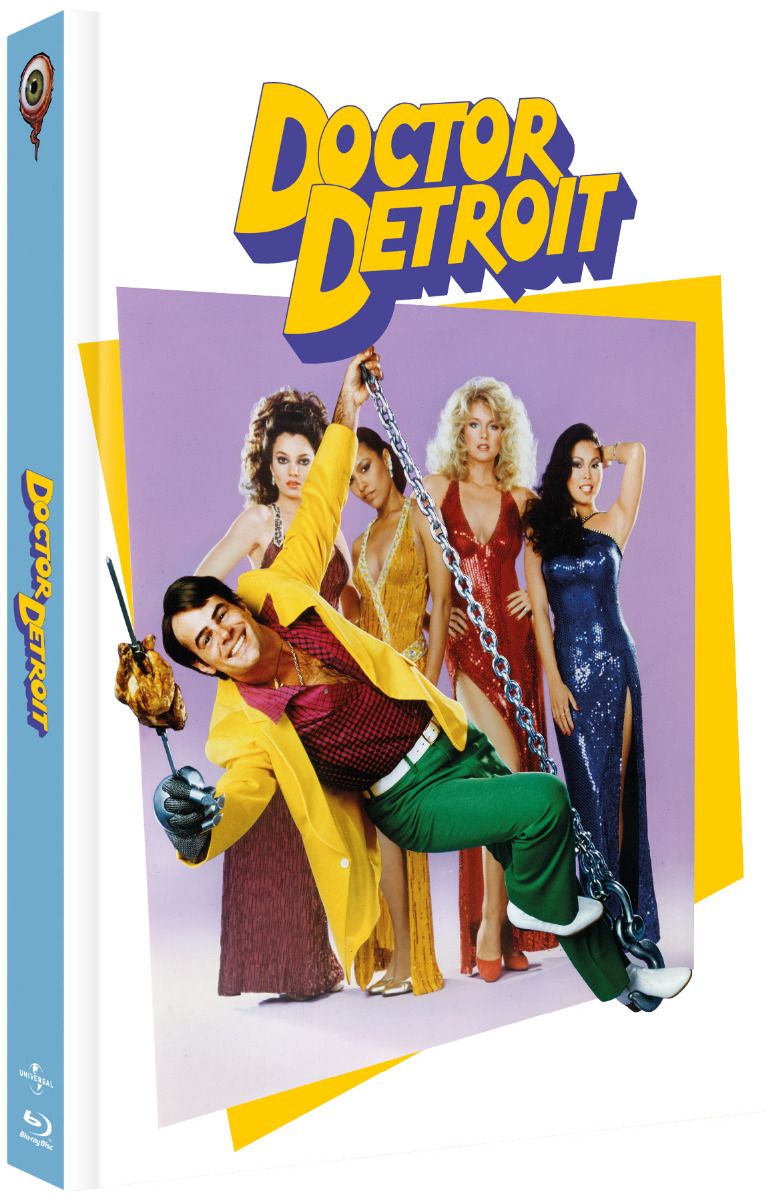 Dr. Detroit (Lim. Uncut Mediabook - Cover C) (DVD + BLURAY)
