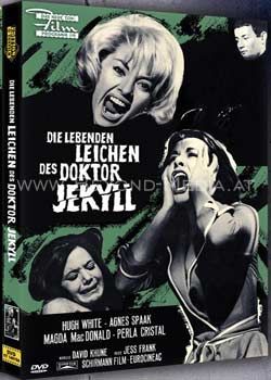 Lebenden Leichen des Doktor Jekyll, Die (Lim. Edition)