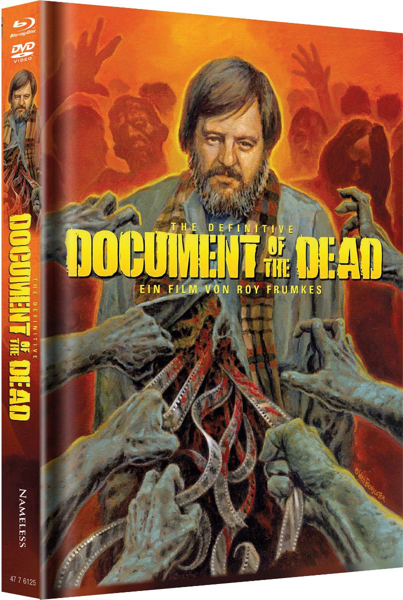 Document of the Dead (Lim. Uncut Mediabook - Cover A) (DVD + BLURAY)