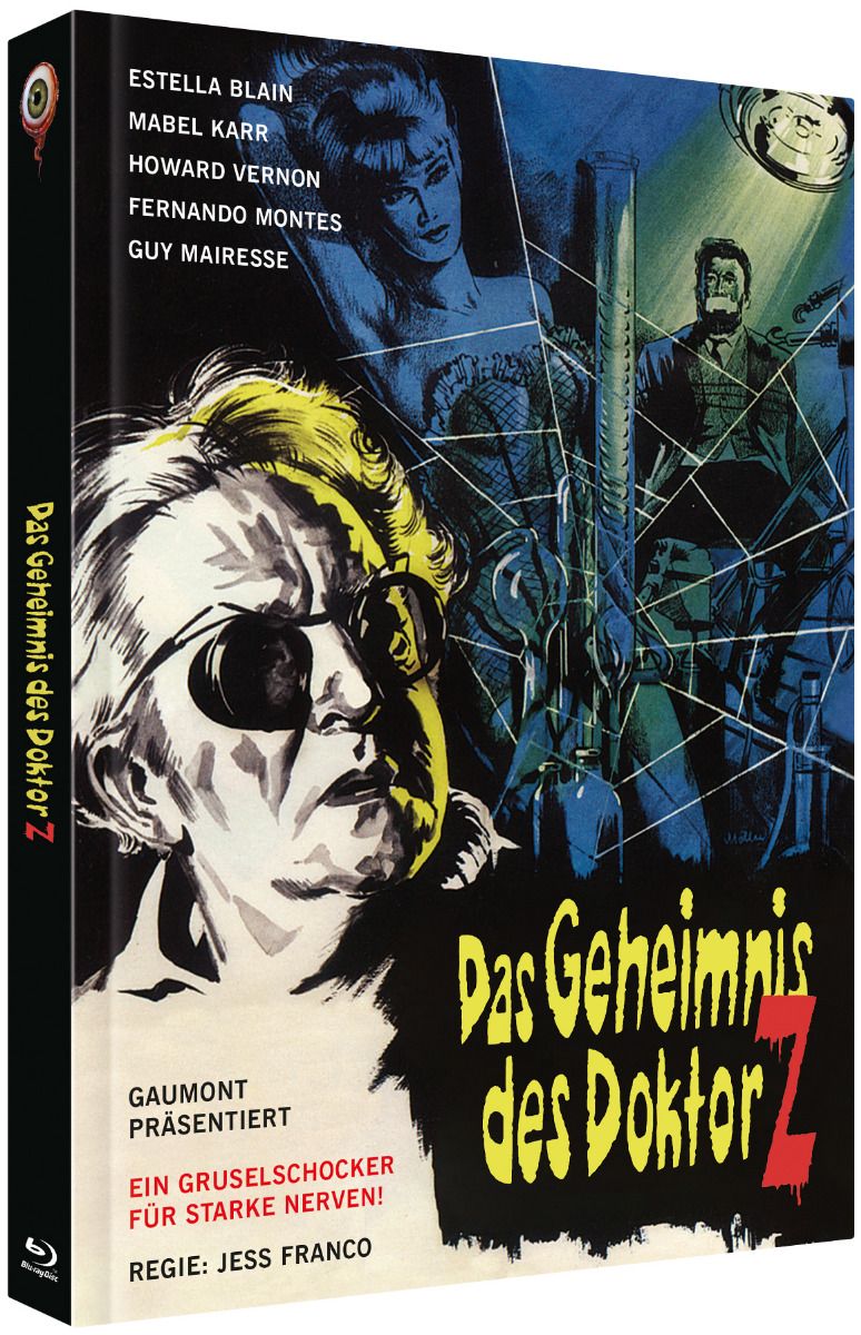 Geheimnis des Dr. Z, Das (Lim. Uncut Mediabook - Cover A) (DVD + BLURAY)
