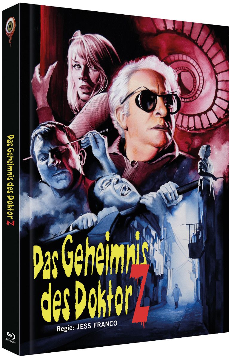 Geheimnis des Dr. Z, Das (Lim. Uncut Mediabook - Cover B) (DVD + BLURAY)