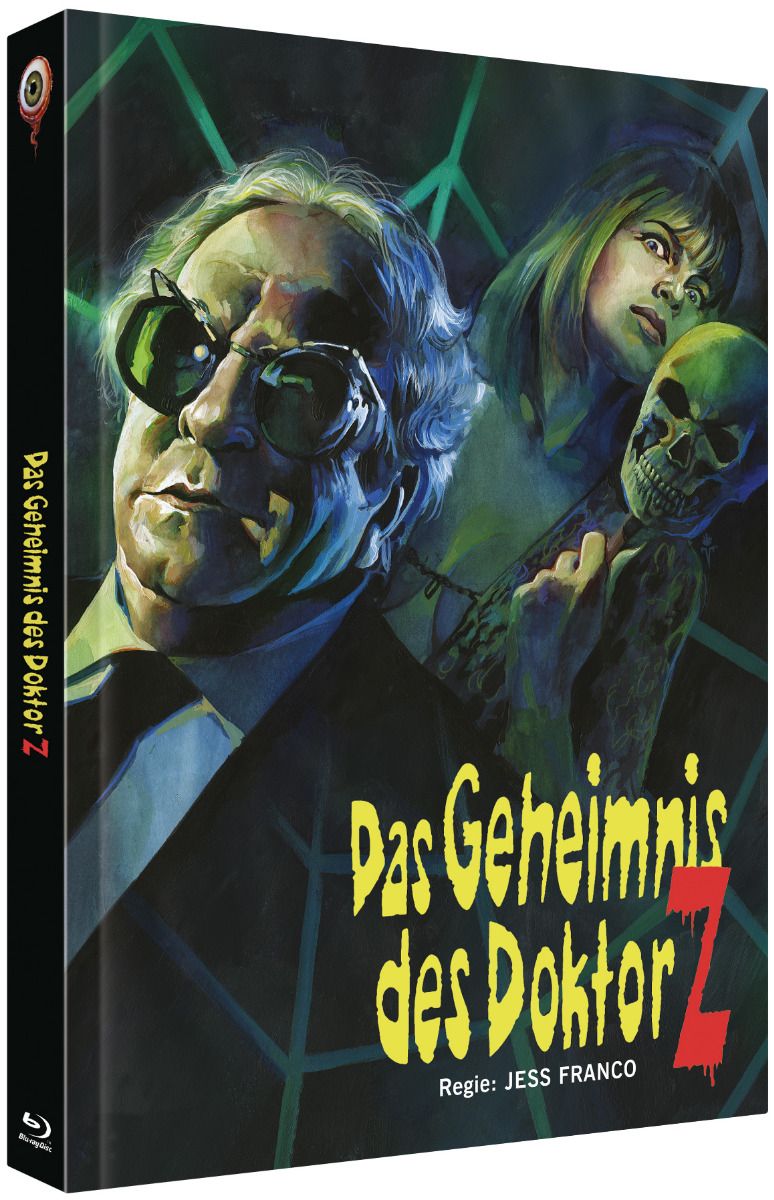 Geheimnis des Dr. Z, Das (Lim. Uncut Mediabook - Cover C) (DVD + BLURAY)