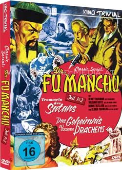Doktor Fu Man Chu (Double Feature) (2 Discs)
