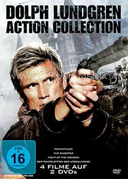 Dolph Lundgren Action Collection (2 Discs)