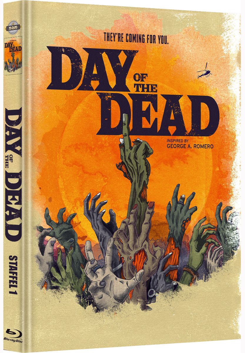 Day of the Dead - Staffel 1 - Cover A - Mediabook (Blu-Ray) (2Discs) - Limited 250 MaRuMi Edition