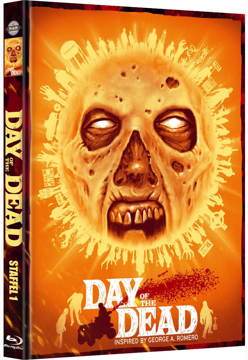 Day of the Dead - Staffel 1 - Cover B - Mediabook (Blu-Ray) (2Discs) - Limited 250 MaRuMi Edition