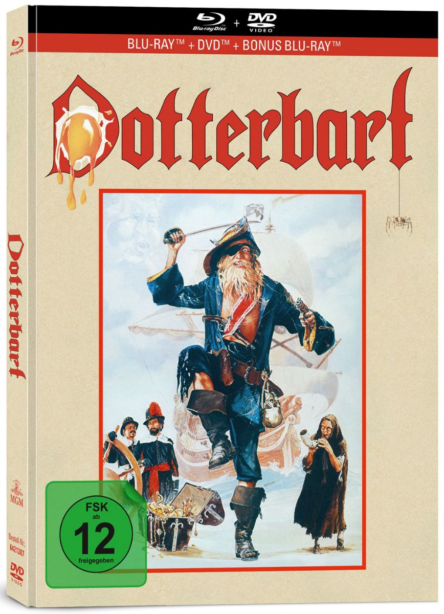 Dotterbart (Lim. Uncut Mediabook - Cover A) (3 Discs) (DVD + BLURAY)