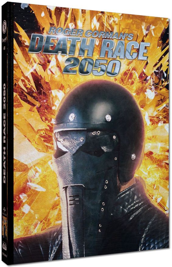 Death Race 2050 - Cover B - Mediabook (Blu-Ray+DVD) - Limited 111 Edition
