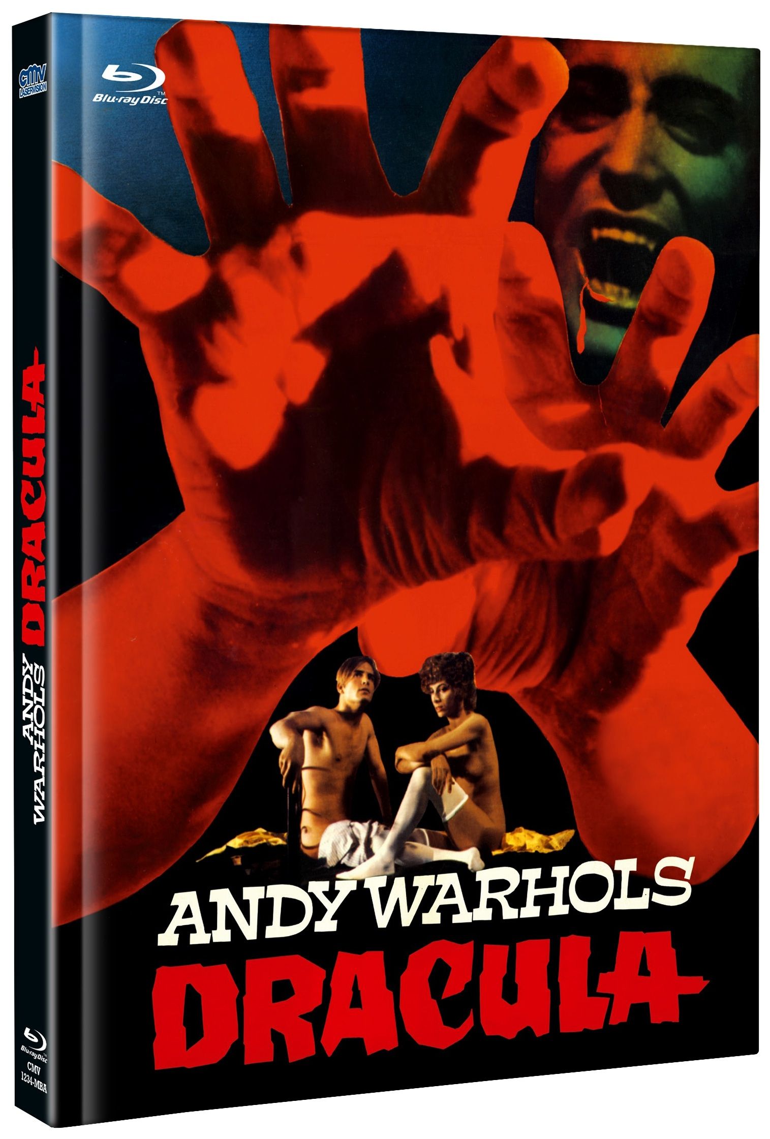 Andy Warhol's Dracula (Lim. Uncut Mediabook - Cover A) (CMV) (DVD + BLURAY)