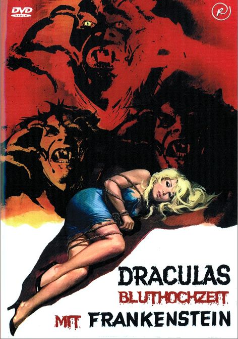 Draculas Bluthochzeit mit Frankenstein (1971) (Kl. HB - Cover A)