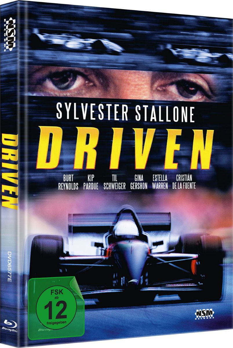 Driven (Lim. Uncut Mediabook - Cover E) (DVD + BLURAY)