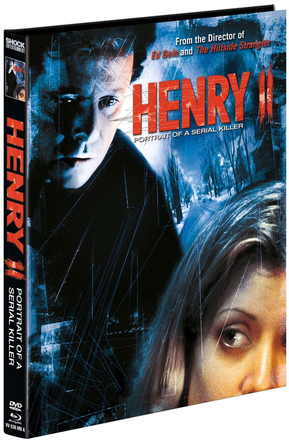Henry 2 - Portrait of a Serial Killer (Lim. Uncut Mediabook - Cover A) (DVD + BLURAY)