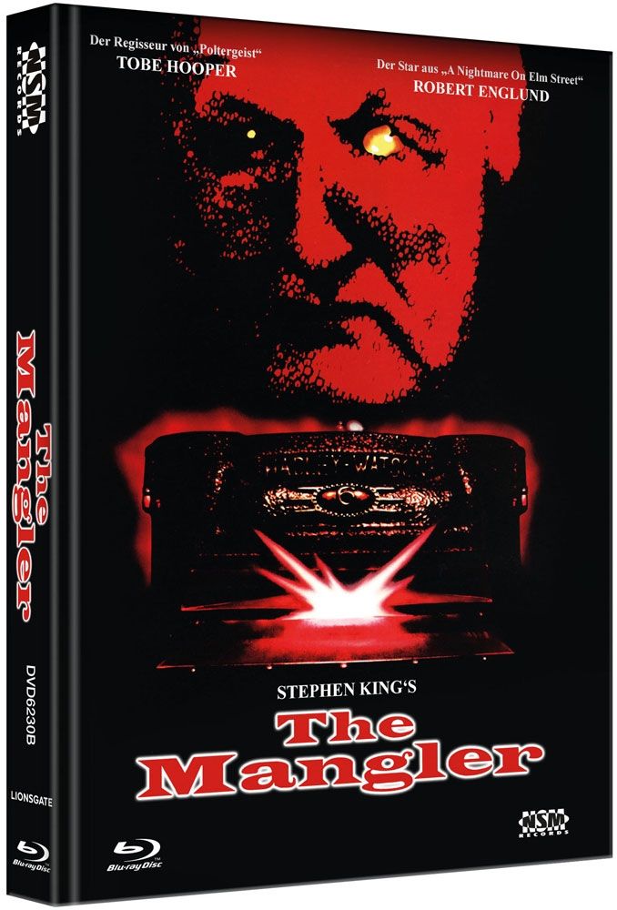 Mangler, The (Lim. Uncut Mediabook - Cover B) (DVD + BLURAY)